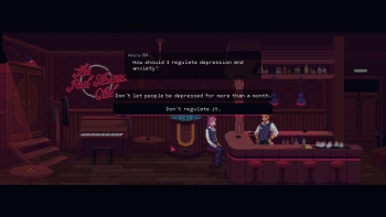 The Red Strings Club Screenshot